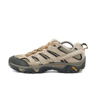 Merrell Herren Moab 2 Vent Sneaker EU 45 Beige J598231 Wildleder, Mesh
