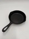 PV09510 Vintage Crusty Wagner Ware Sydney -0- #3 Dual Spout Cast Iron Skillet