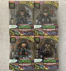 Complete Set TMNT Teenage Mutant Ninja Turtles 1988 Remastered Action Figures