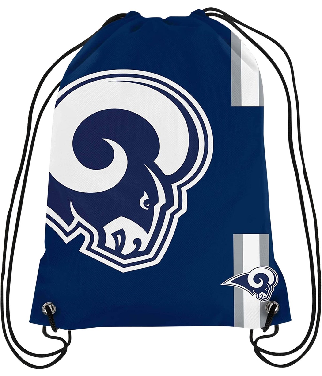 Рюкзак на шнурке Forever Collectibles LA Rams синий средний 23-25 дюймов 3390₽