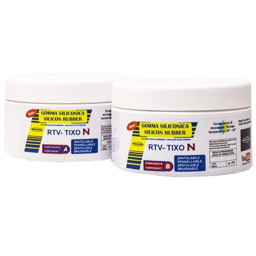 PROCHIMA GS518TG500 Gomma Siliconiche Rtv Tixo N A+B 500 gr