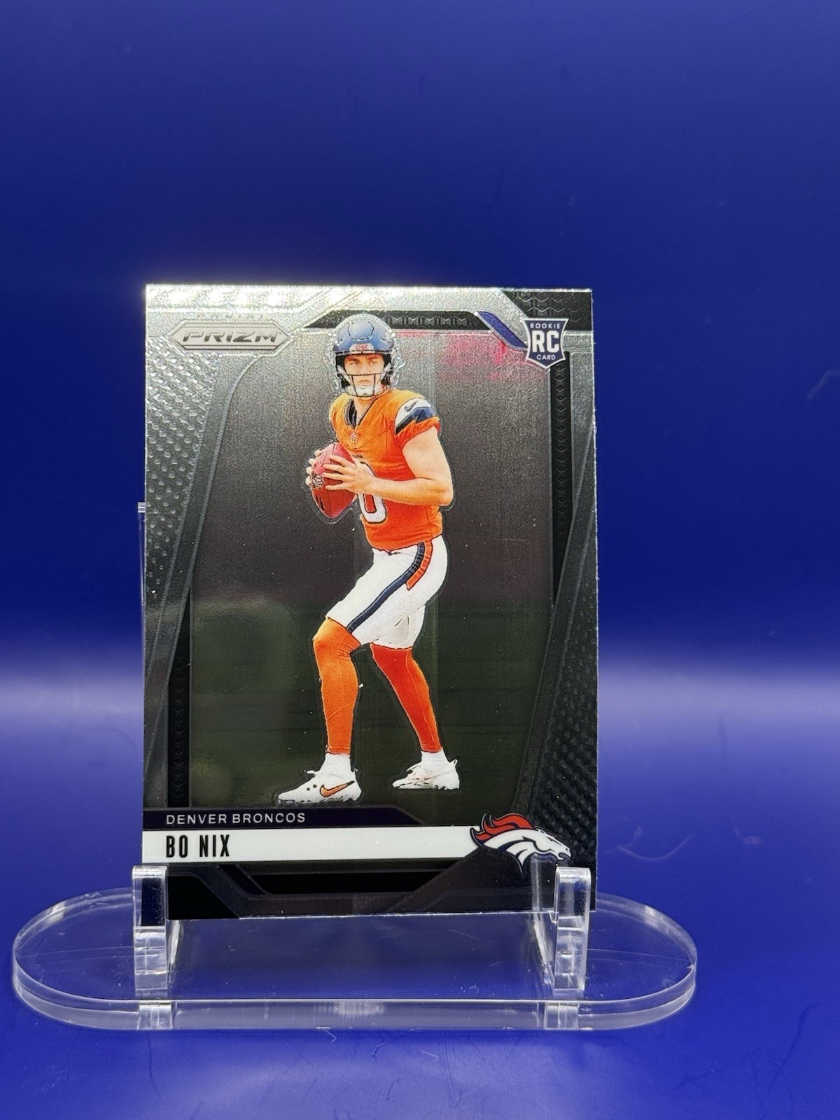 2024 Panini Prizm - Rookies Bo Nix #309 (RC)