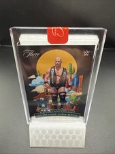 2024 Three Count WWE Stone Cold Steve Austin #15 Downtown Case Hit SSP Sealed