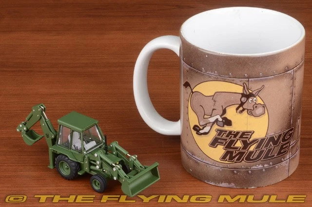 Oxford Diecast 1:76 3CX Backhoe Loader British Army - Image 4 of 4