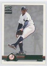 2000 Pacific Paramount Green Orlando Hernandez #158 0b5