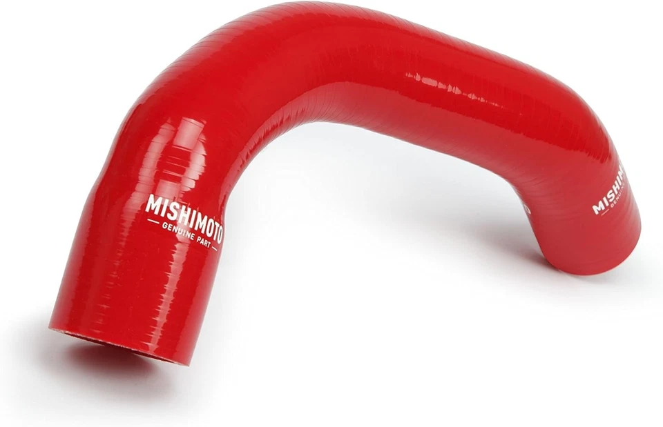 Kit de manguera de radiador Mishimoto MMHOSE-WR6-91RD para Jeep Wrangler 1997-2006, rojo Foto 3 de 4