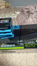 4070 Ti Zotac For Sell (needed Gone ASAP) 