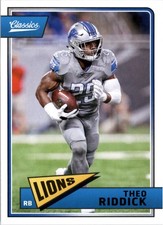 2018 Classics #35 Theo Riddick - FB
