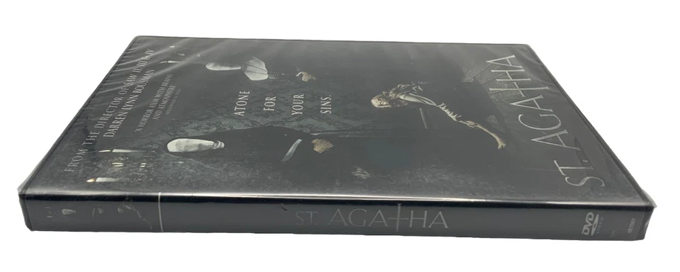 Horror Movie St. Agatha (2018, DVD) From Director Of Saw 2, 3, And 4; Brand New - Image 3 of 4