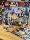 LEGO Star Wars: AT-ST (7657) 100% Complete w/ Box & Manual