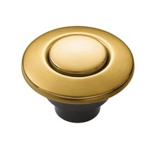 Moen AS-4201-BG Disposal Air Switch Button Only - Brushed Gold