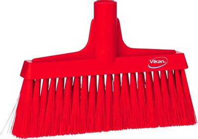 31044 Broom,Lobby,Soft/Stiff,10.25'',PP/PET,Red