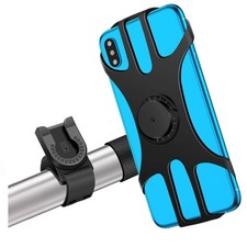 Support Téléphone Vélo, Porte Téléphone Velo Moto Trotinette en Silicone