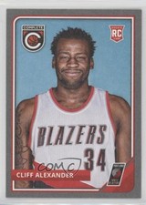 2015-16 Panini Complete Silver Cliff Alexander #300 3c7