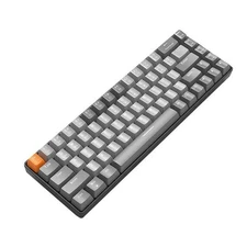 ZIYOU LANG K68 68 Bluetooth Keys Wireless Dual Model Mechanical Keyboard, Style: