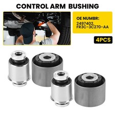 For Ford Mondeo Mk5 Galaxy S-Max 15-22 4x Suspension Trailing Arm Bush Set Rear