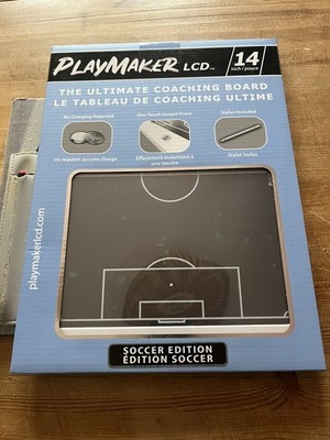 Playmaker LCD 20 Zoll Digital Eishockey Coaching Board Taktisches Spielbuch