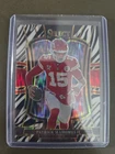 2025 Panini Select -  Patrick Mahomes II #107 Zebra Prizm Premier Level Cheifs