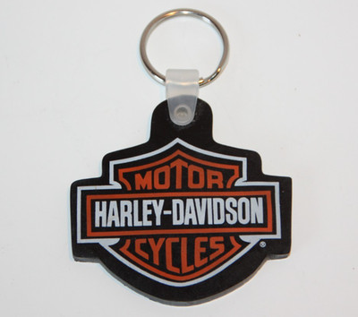 Harley-Davidson Schlüsselanhänger Key Chain  - To Be Free - Schwarz  sehr selten