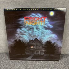 Fright Night Laserdisc Letterbox Widescreen Horror Laser disc