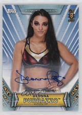 2019 Topps WWE Women's Division Roster 48/199 Deonna Purrazzo #A-DP Auto 3hd