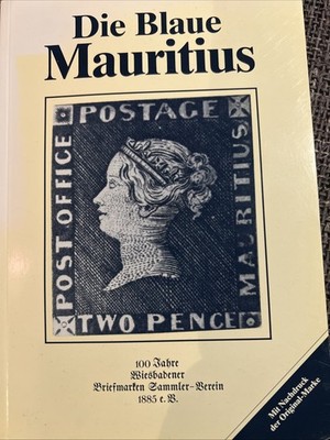  Die Blaue Mauritius - 100Jahre Briefmarken Sammler Verein ( N1 )