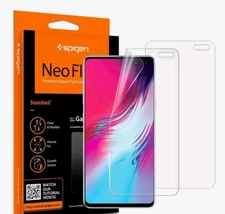 Spigen Neo Flex HD Premium Screen Protector (2 Pack) for Samsung Galaxy S10