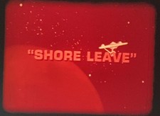 Star Trek Shore Leave 1966 Super 8mm Film Sound, Shatner Nemoy, 12 Reel, VS