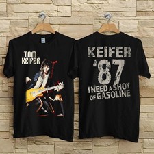 Retro Tom Keifer Tour Cotton All Size Shirt P69.97f