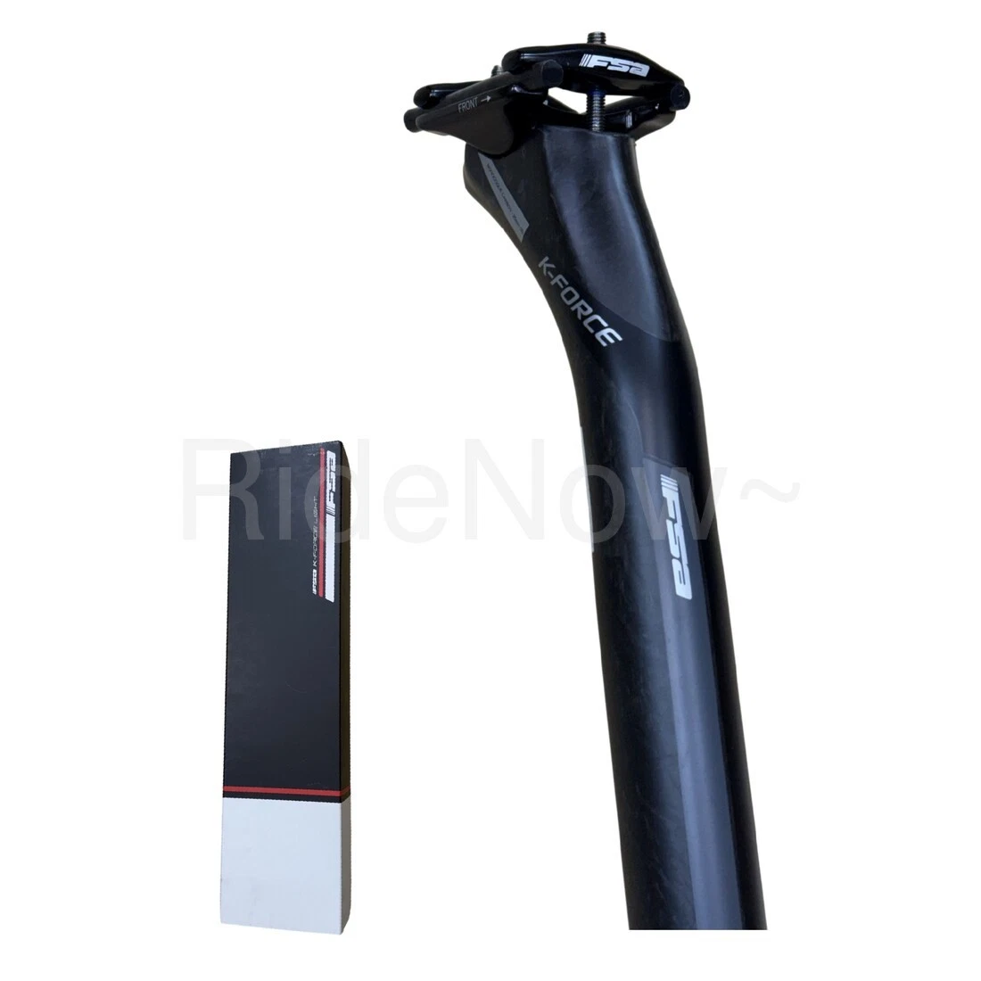 FSA K-FORCE SB25 Seatpost 31.6x400mm UD Carbon Fit 7mm Standard