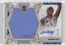 2024 Topps Royalty Superior Relic Signatures Blue 2/25 Madison Keys Auto 9et