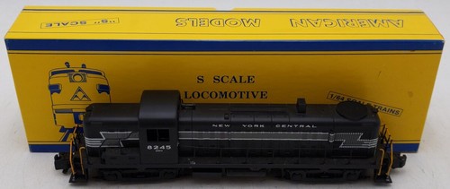 Locomotora diésel American Models RS3006 S Gauge NYC Alco RS-3 #8245 EX/caja | Zustand: Used