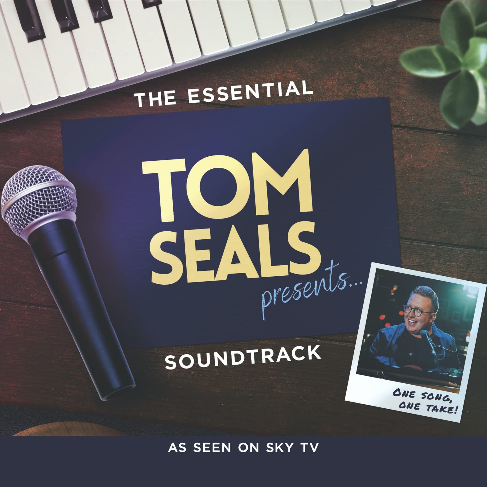 TOM SEALS TOM SEALS PRESENTS: SOUNDTRACK (CD)