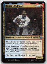 Baxter Stockman 139 TMT MTG Uncommon NM
