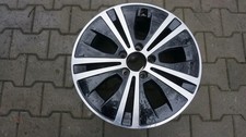 1x Alufelge 17 Zoll 7.5" 5x112 40ET Glanz Schwarz A2134015100 Mercedes-Benz Cls