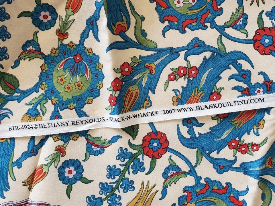 OOP 2007 Bethany Reynolds BTR-4924 Stack-n-Whack Quilting Fabric 74"x44" - Image 3 of 3