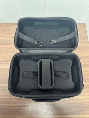Hard Shell Black Nylon Case With Shoulder Strap For Oculus Quest 2 Very Good 1E