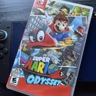 Super Mario Odyssey - Nintendo Switch Complete Tested Working