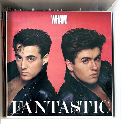 Wham! 1983   Fantastic (1st Holland Press) Schallplatte 12'' LP MINT
