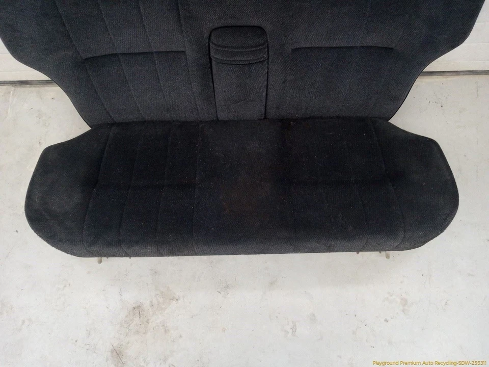 Volvo 240 WAGON Set Of Upper & Lower Cloth Rear Seat Black Fits 1975-1993 75 76 — 第 4/4 张图片