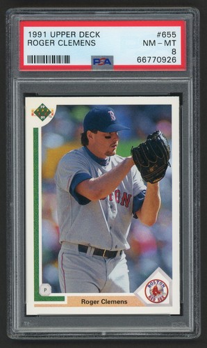 1991 Roger Clemens #655