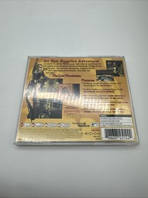 Tomb Raider The Last Revelation Sega Dreamcast Reg Card CIB