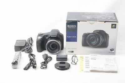 Sony Cyber-shot DSC-HX100V Black, with all accessories and original box. ��5003