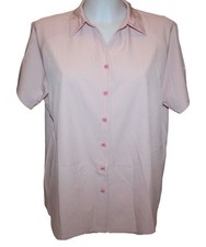 BLUSE WANDERBLUSE OUTDOORBLUSE FREIZEITBLUSE ICEPEAK 754681 BANDERA ROSA Gr. 46