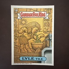 Garbage Pail Kids 15th Series - Lyle Tile Card 583a (combined shipping offered)