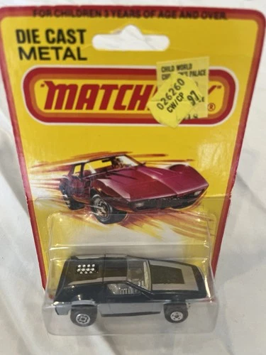 Vintage Matchbox Car, No. 51, Midnight Magic