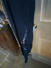 Piu Miglia Cycling Bib Tights Black Padded Large