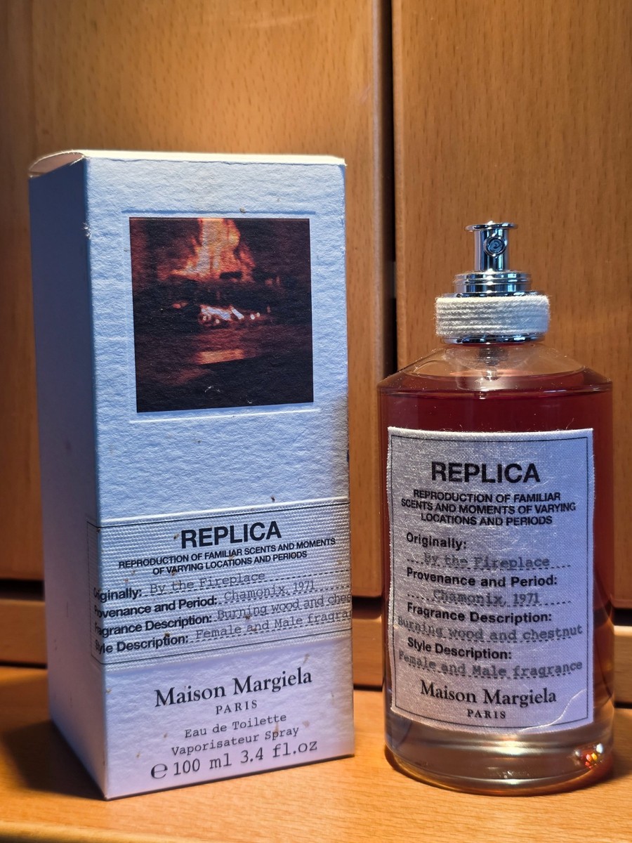 open box Maison Margiela Replica By the Fireplace EDP 3.4 Fl Oz