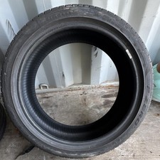 275 35 20 102y Pirelli P Zero Run Flat X1 Used Tyre 8mm ( Repaired)