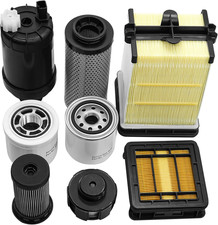Air Oil Fuel Filter Kit Bobcat T595 T590 T550 T650 S570 S650 S510 S530 S550 S590
